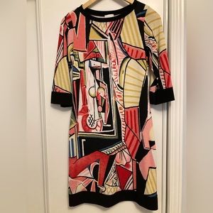 Papillon Blanc Dress